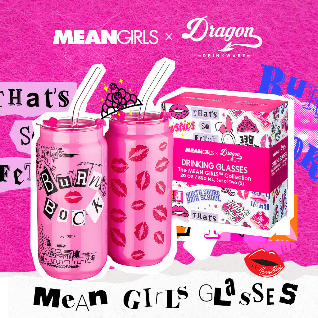 Vasos de chupito del Libro Quemado de Chicas Pesadas