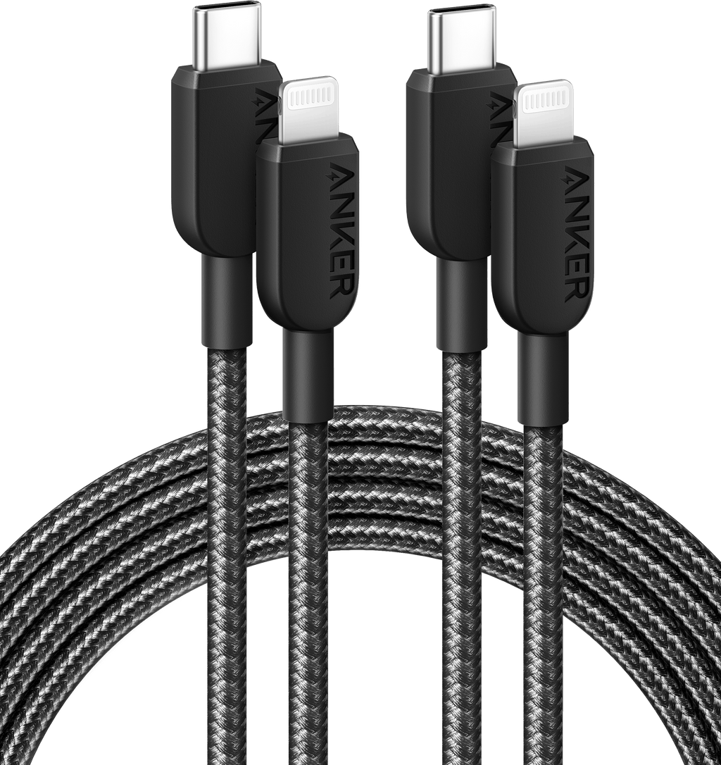 Anker <b>310</b> Cable USB-C a Lightning (1,8 m, 2 unidades)