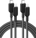 Anker <b>310</b> Cable USB-C a Lightning (1,8 m, 2 unidades)