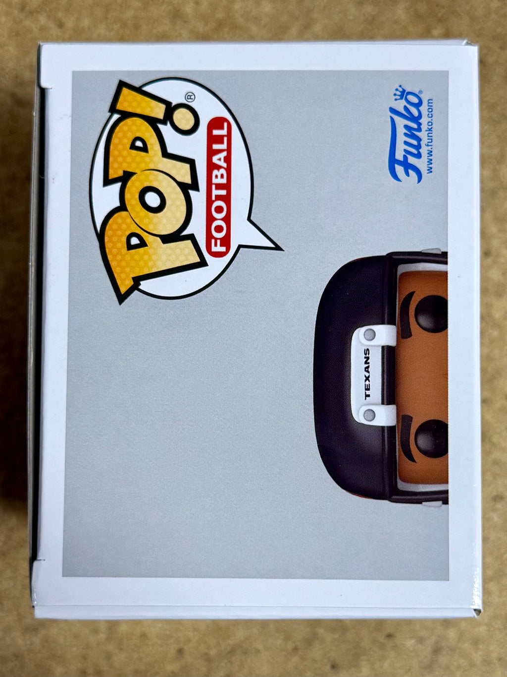 ¡Funko Pop! Fútbol C.J. Stroud #310 NFL Houston Texans Novato del Año 2023