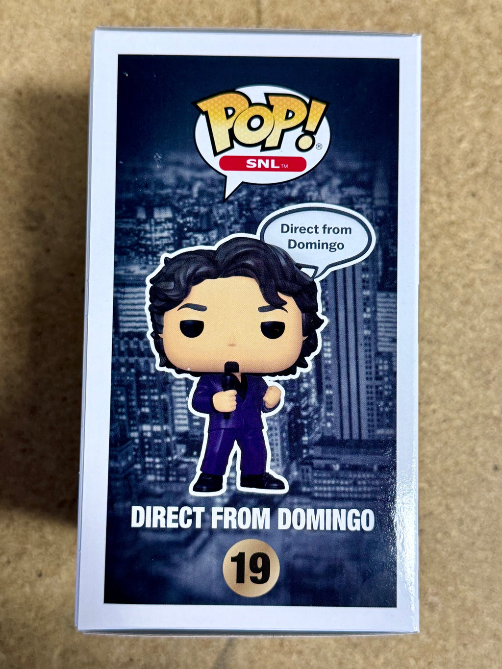 Marcello Hernandez Signed SNL 50 Saturday Night Live Direct From Domingo Funko Pop! #19 With JSA COA