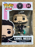 Funko Pop! MLS Lionel Messi (visitante) #01 Fútbol MLS Inter Miami 2025