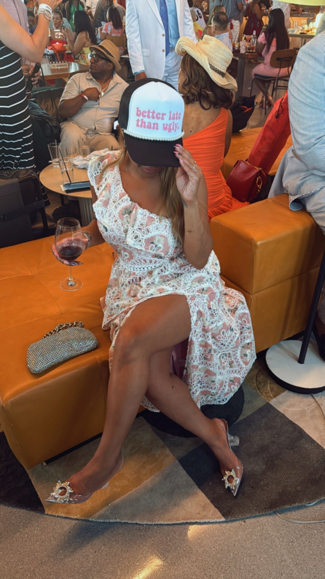 Gorra de camionero: Mejor tarde que fea