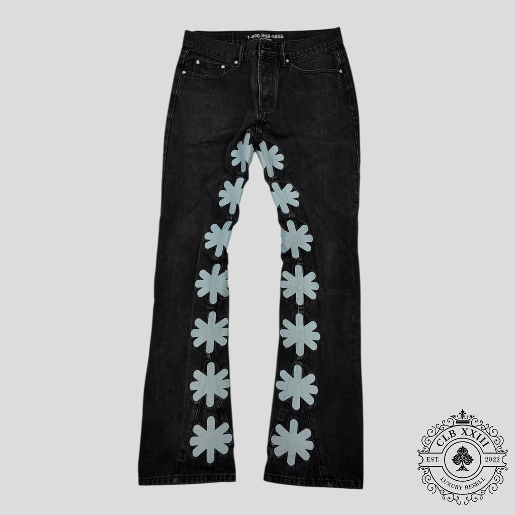 Lostshdws Dark Shdw Denim in Black/Frost