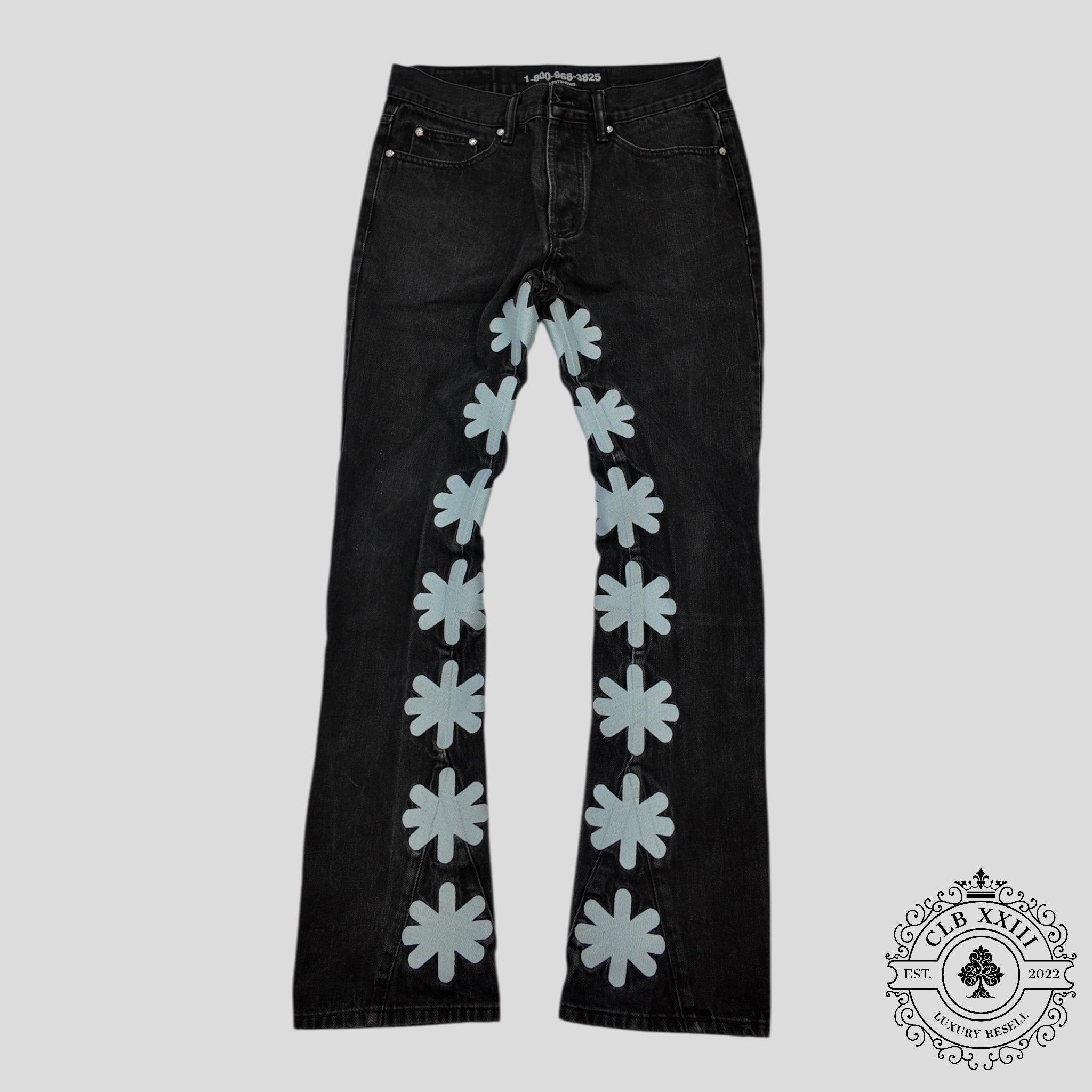 Lostshdws Dark Shdw Denim in Black/Frost