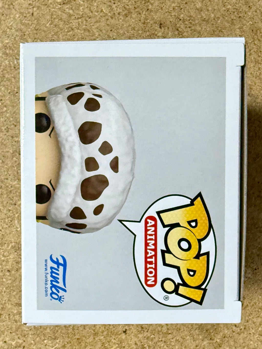 Funko Pop! Animation Trafalgar Law With Kikoku (Anesthesia) #1894 One Piece 2025