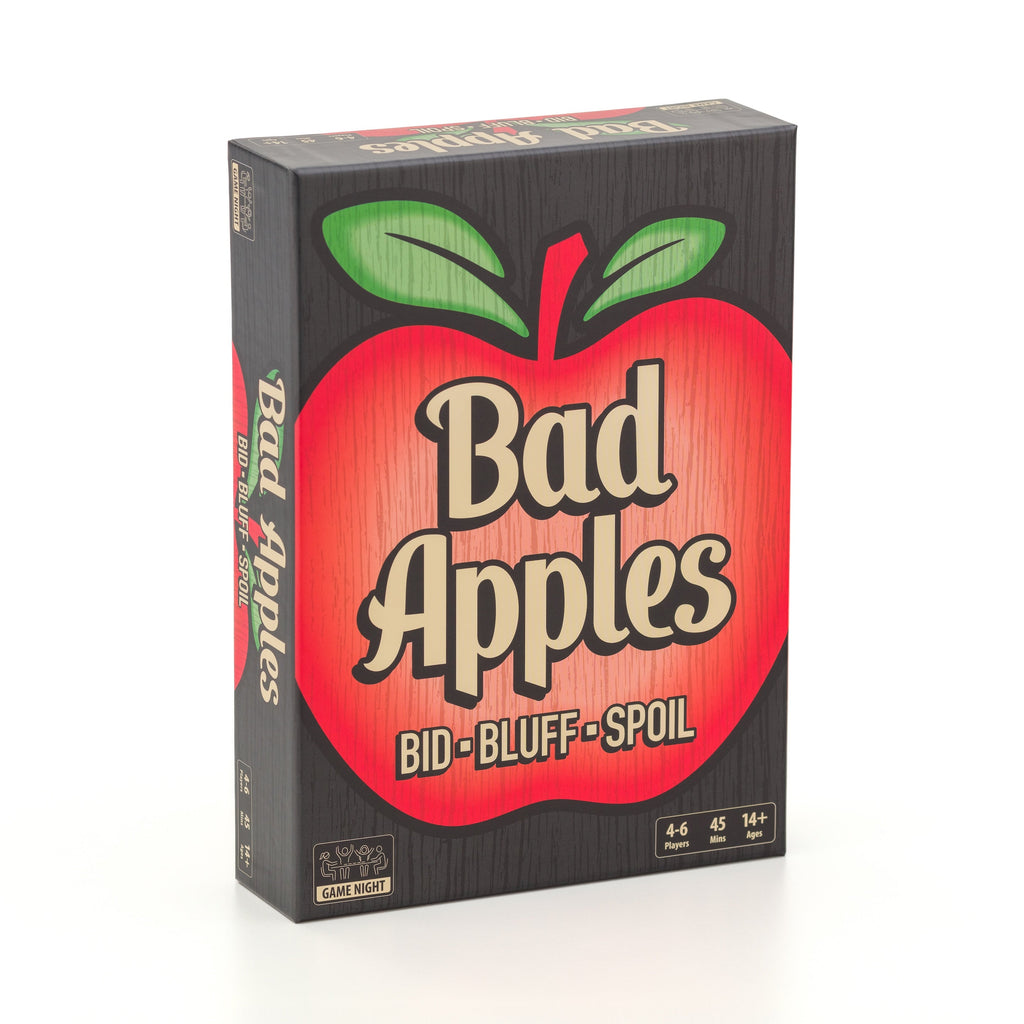 Manzanas podridas