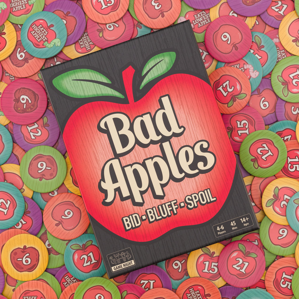 Manzanas podridas