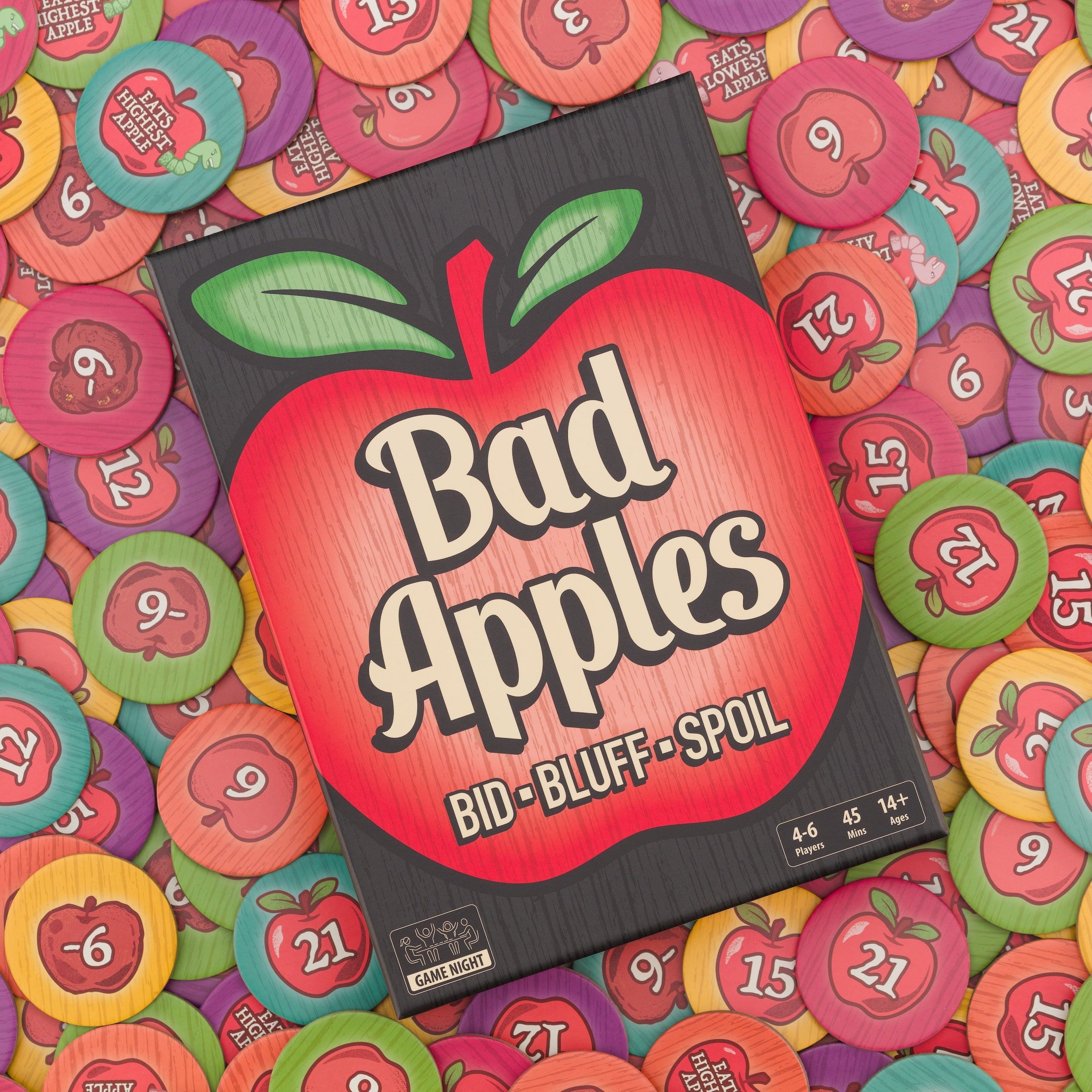 Manzanas podridas