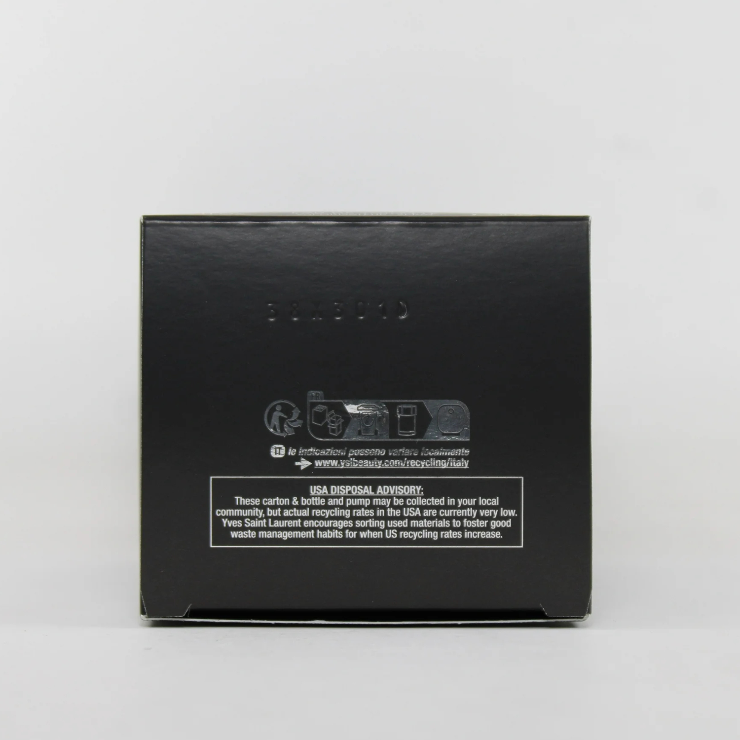 Yves Saint Laurent La Nuit de L’Homme Eau de Toilette 3.3 oz. 100ml