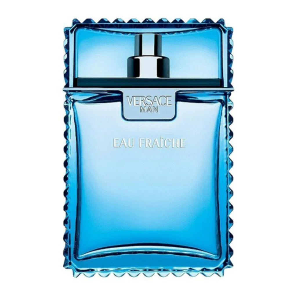 Desodorante en aerosol Versace Man Eau Fraîche para hombre 3.4 oz