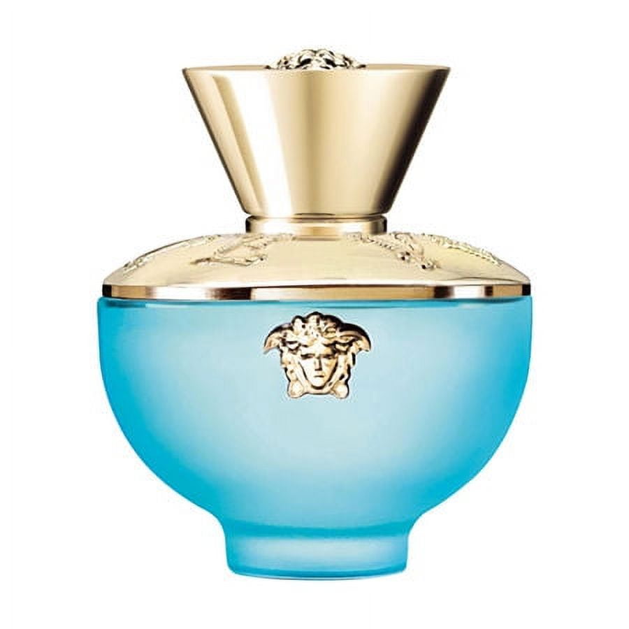 Versace Dylan Turquoise Eau de Toilette Spray for Women 3.4 oz