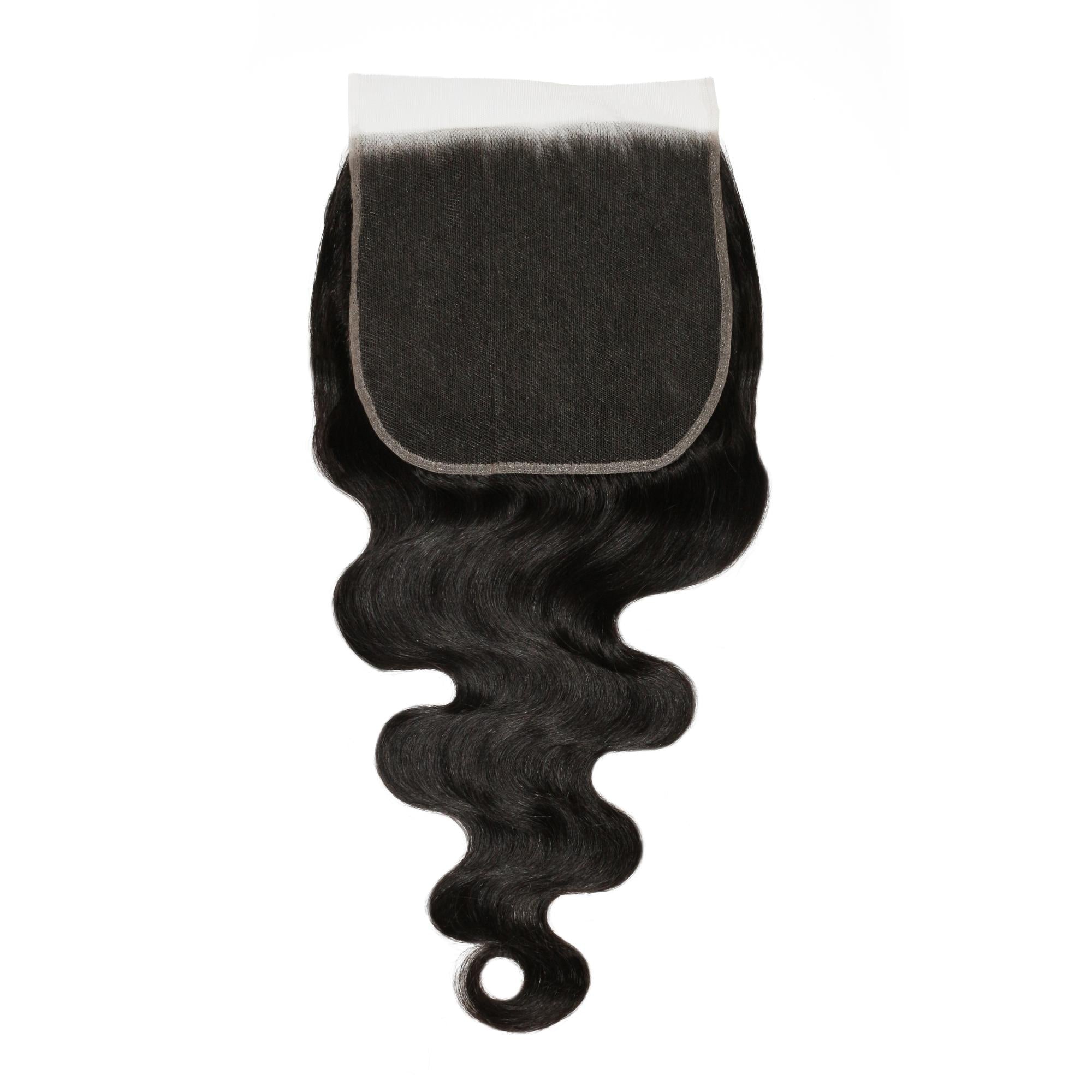 Cierre de cabello humano Body Wave 7x7 HD Lace