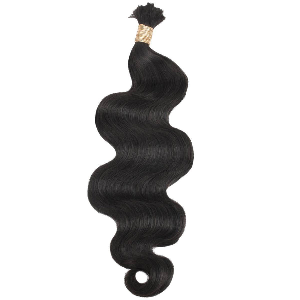 Ondas Corporales Cabello para Trenzar 100% Humano a Granel