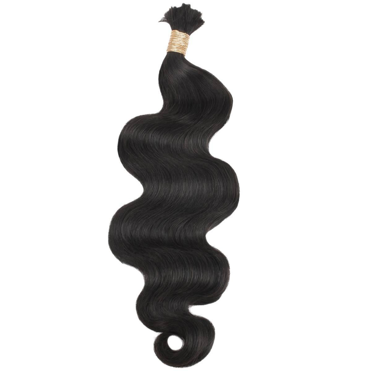 Ondas Corporales Cabello para Trenzar 100% Humano a Granel