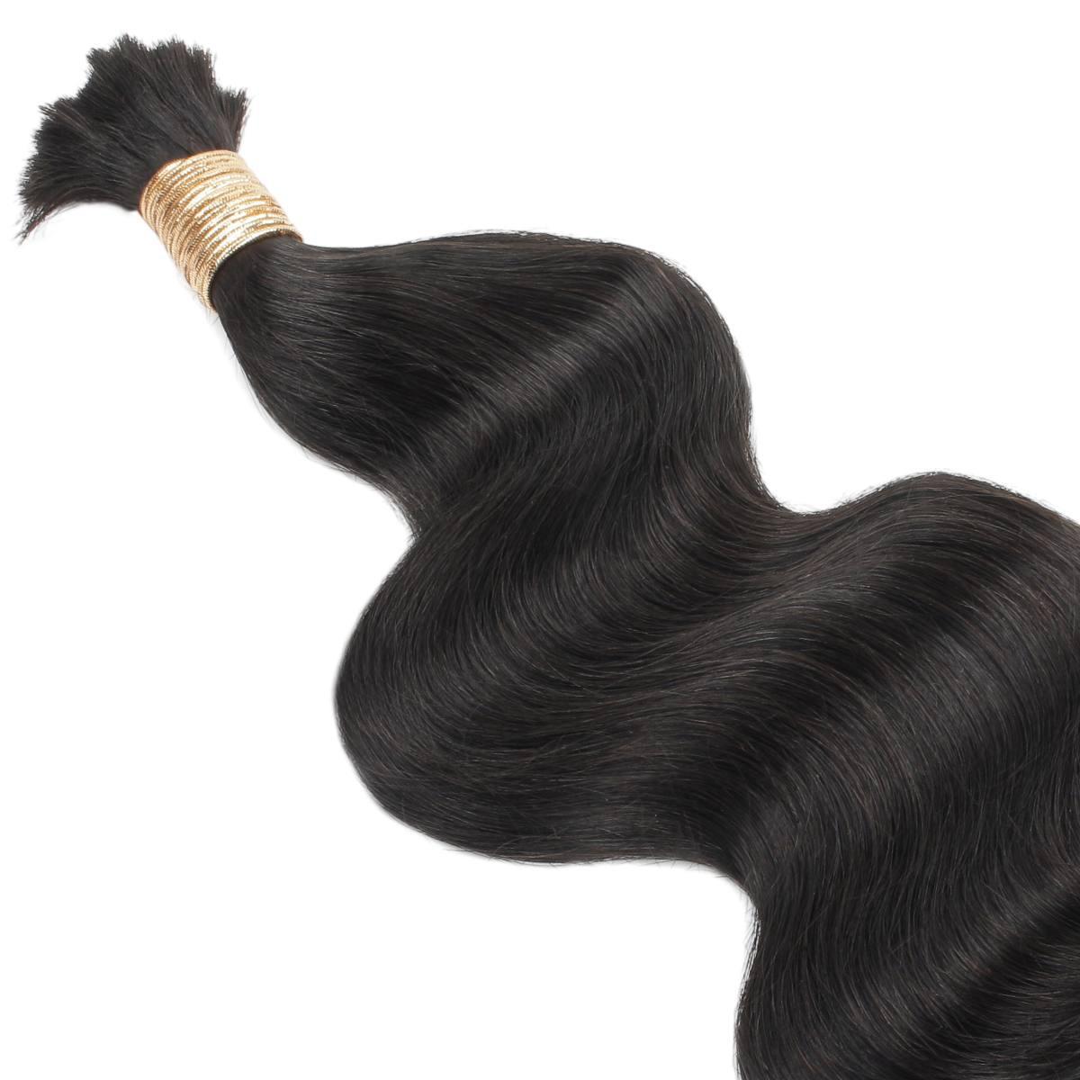 Ondas Corporales Cabello para Trenzar 100% Humano a Granel