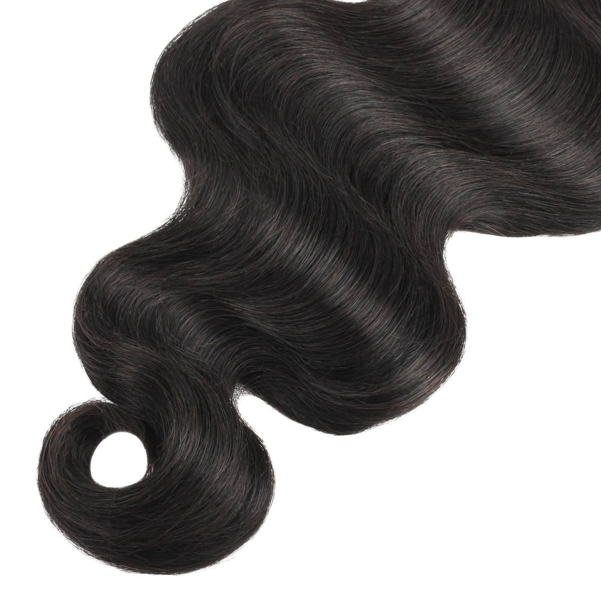 Ondas Corporales Cabello para Trenzar 100% Humano a Granel