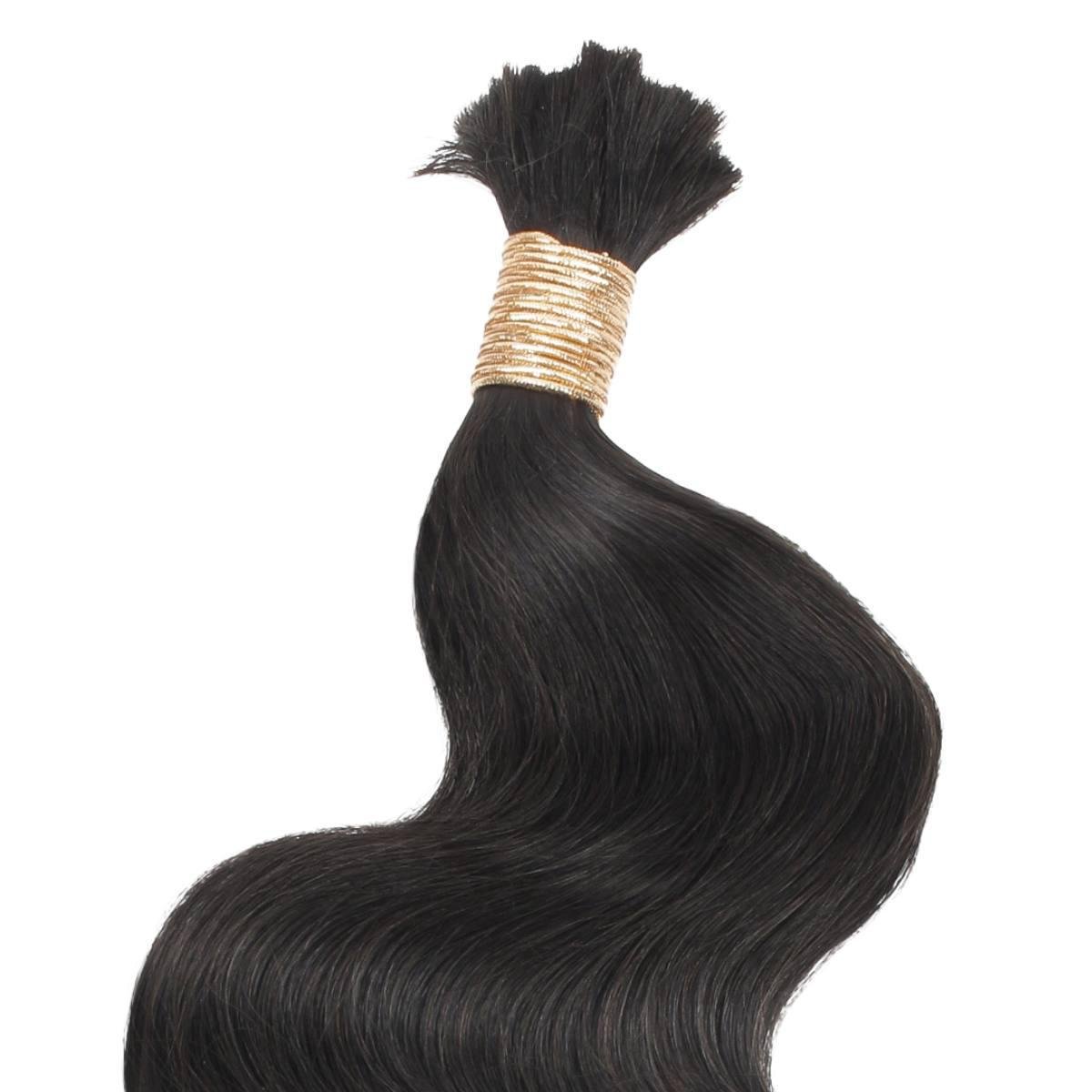Ondas Corporales Cabello para Trenzar 100% Humano a Granel