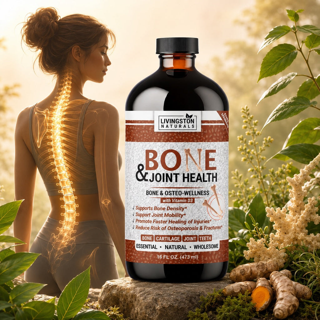 Organic Herbal Bone & Joint Support
