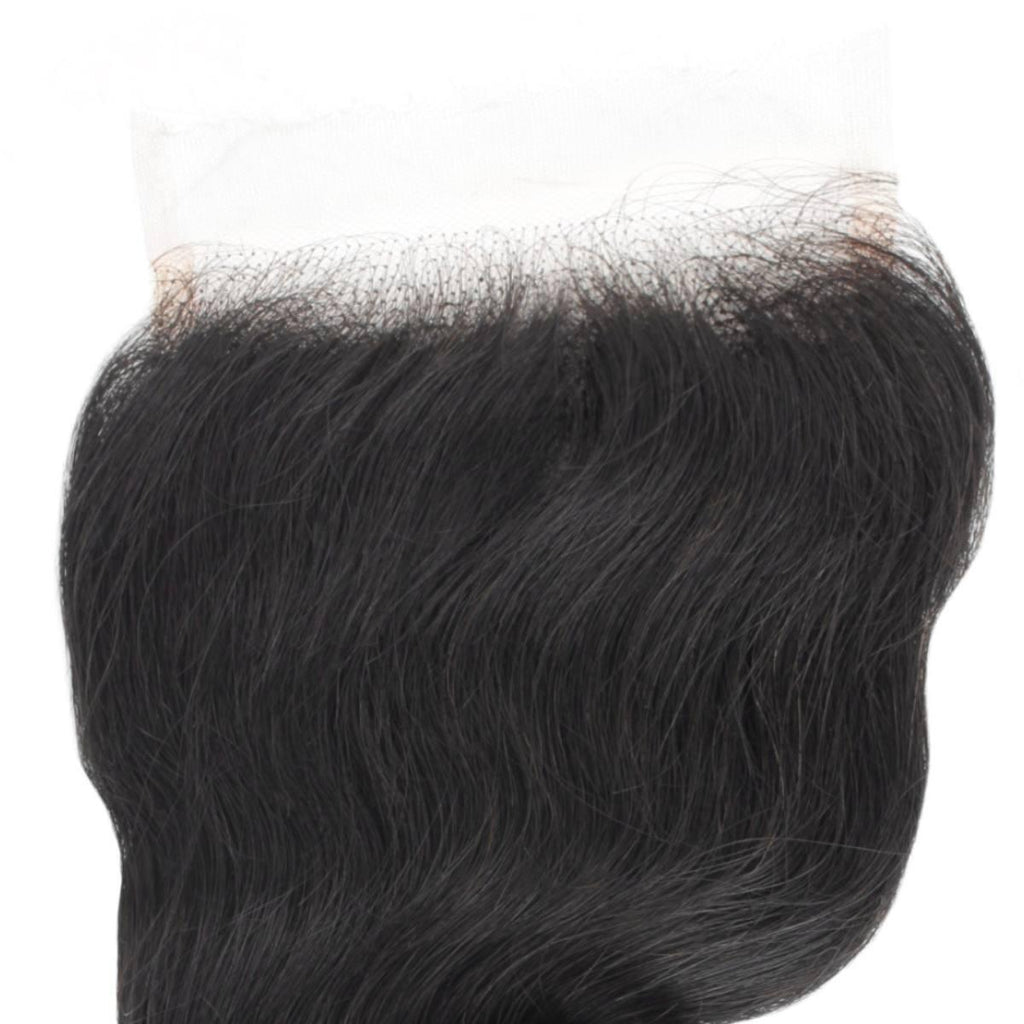 Cierre de Cabello Humano con Encaje HD de 5x5 y Ondas Sueltas
