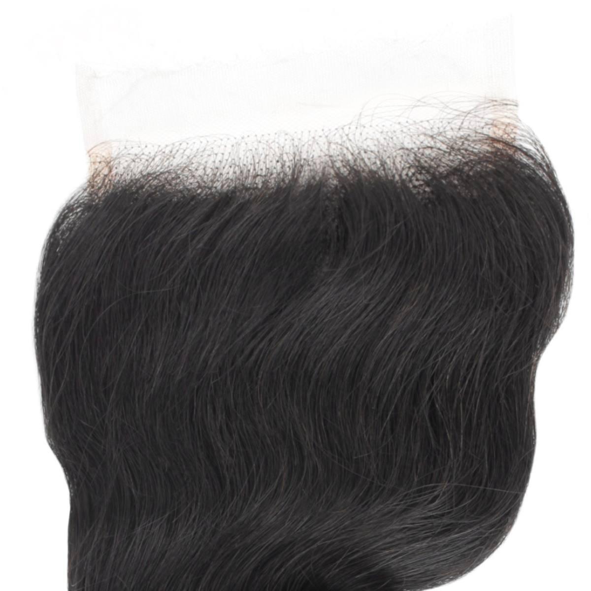 Cierre de Cabello Humano con Encaje HD de 5x5 y Ondas Sueltas