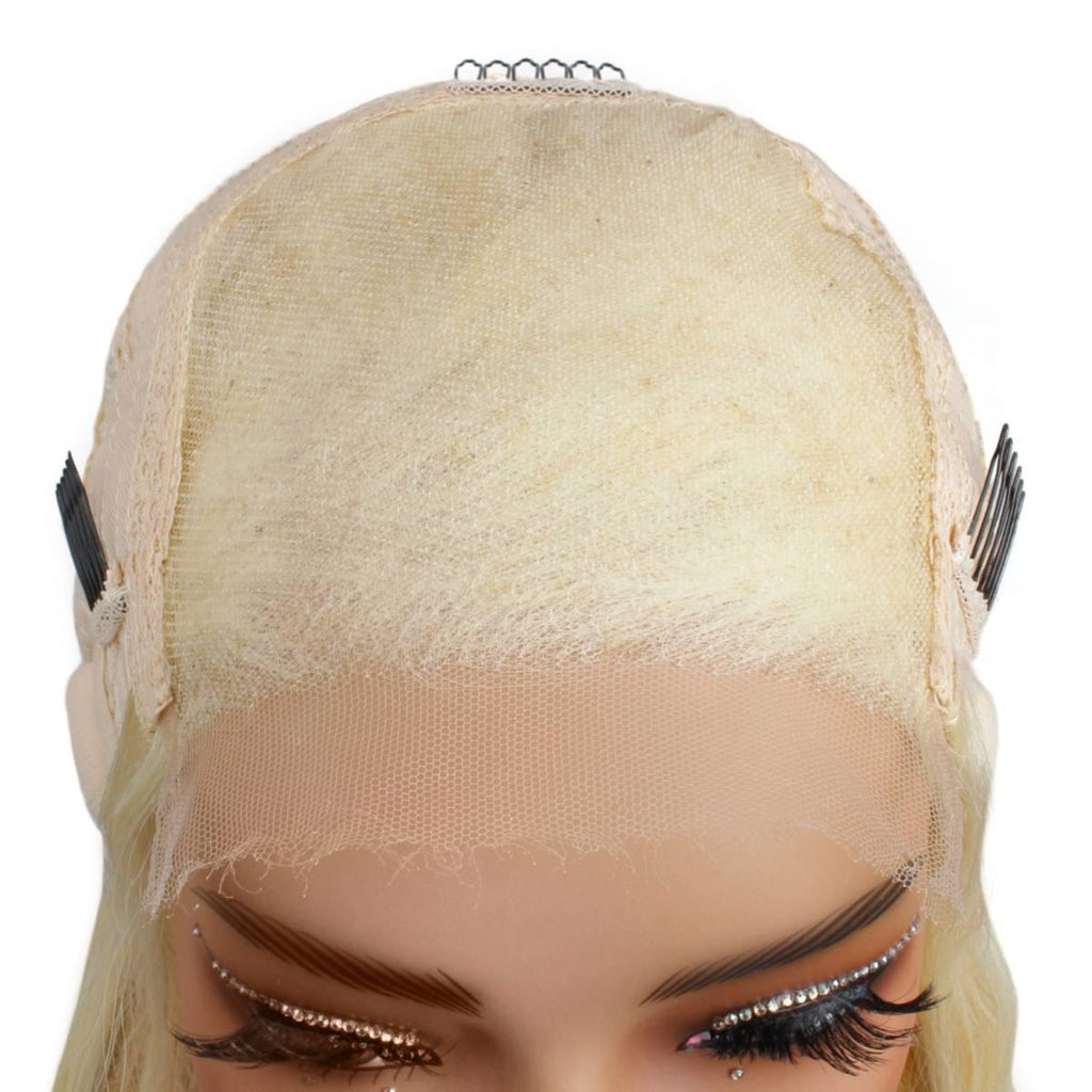 Raw Brooklyn Glueless 5x5 HD Lace Professionally Colored 100% Human Hair Closure Wig