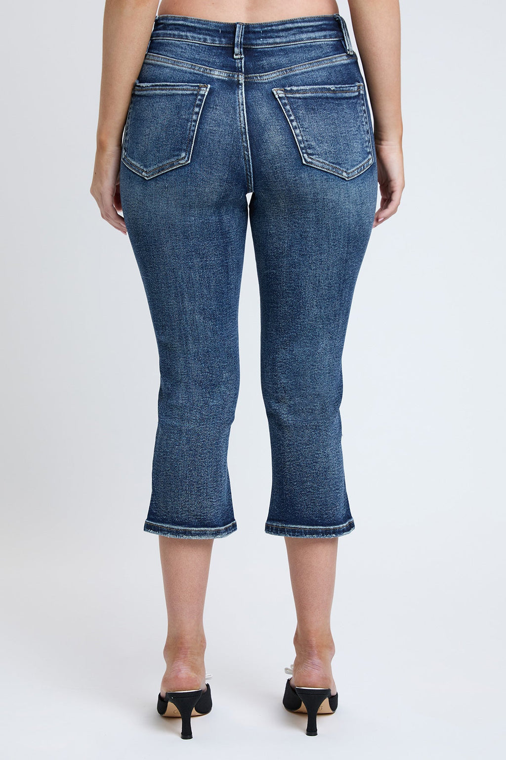 Women's Luxe Capri with Side Slit