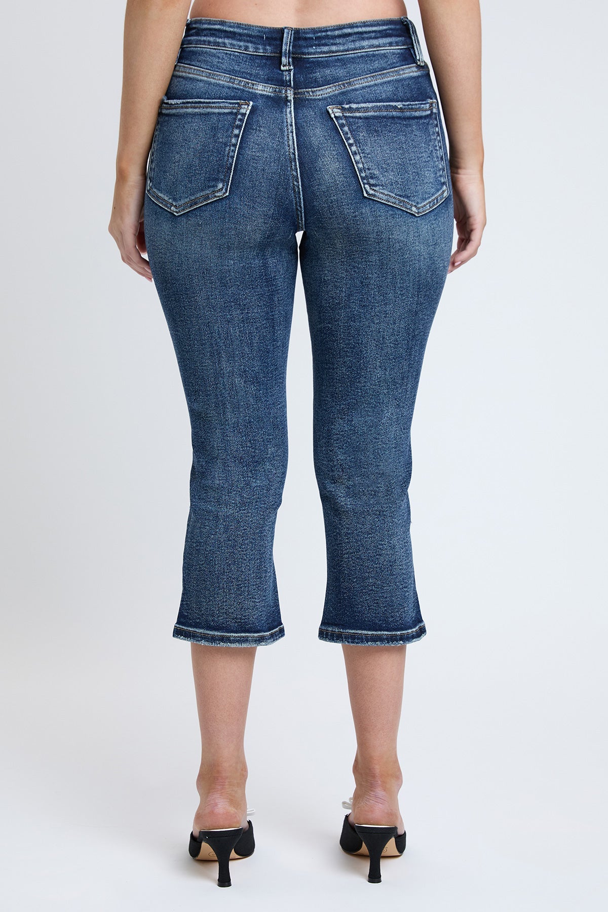Women's Luxe Capri with Side Slit