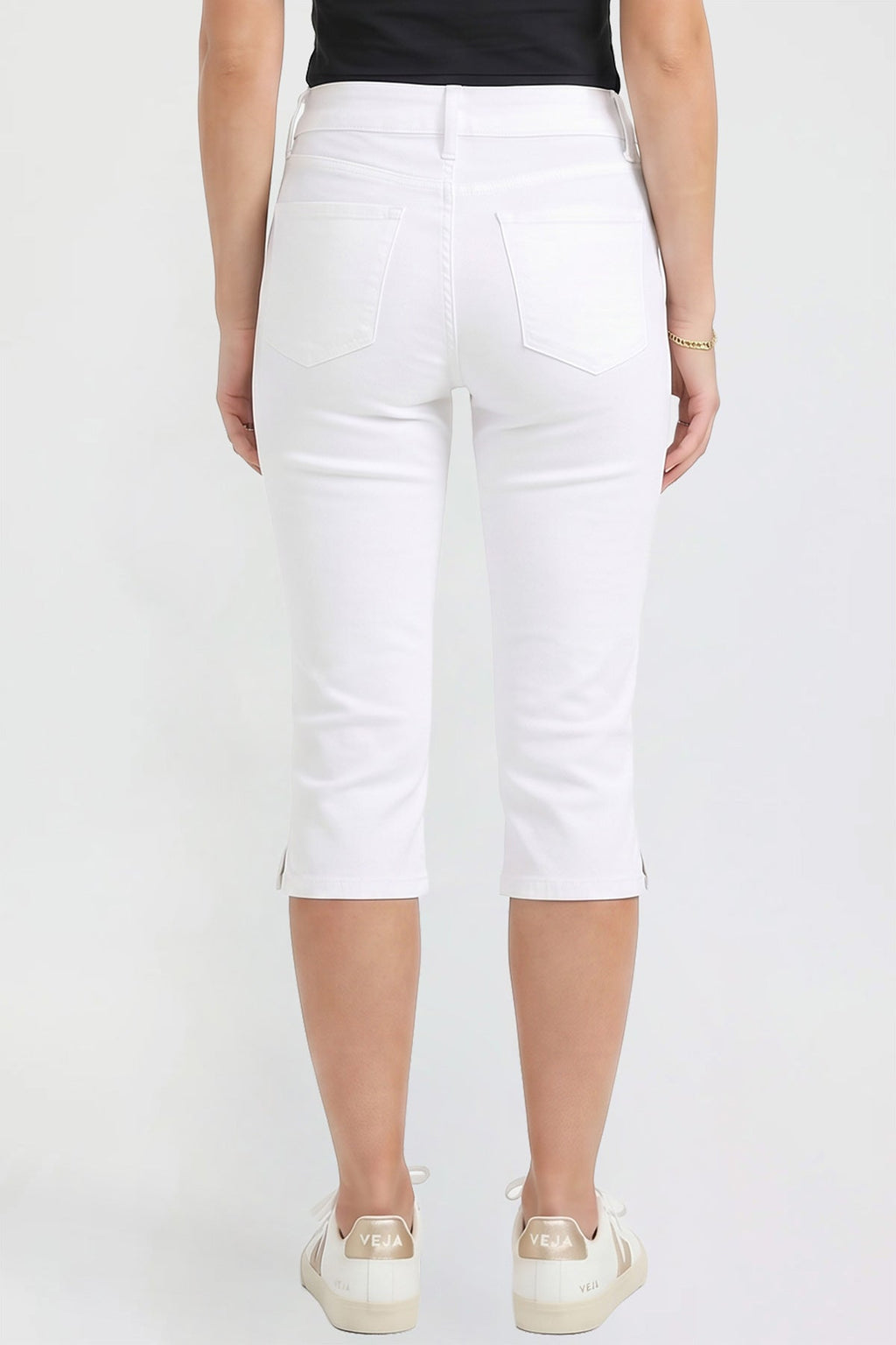 Women's Luxe Capri with Side Slit