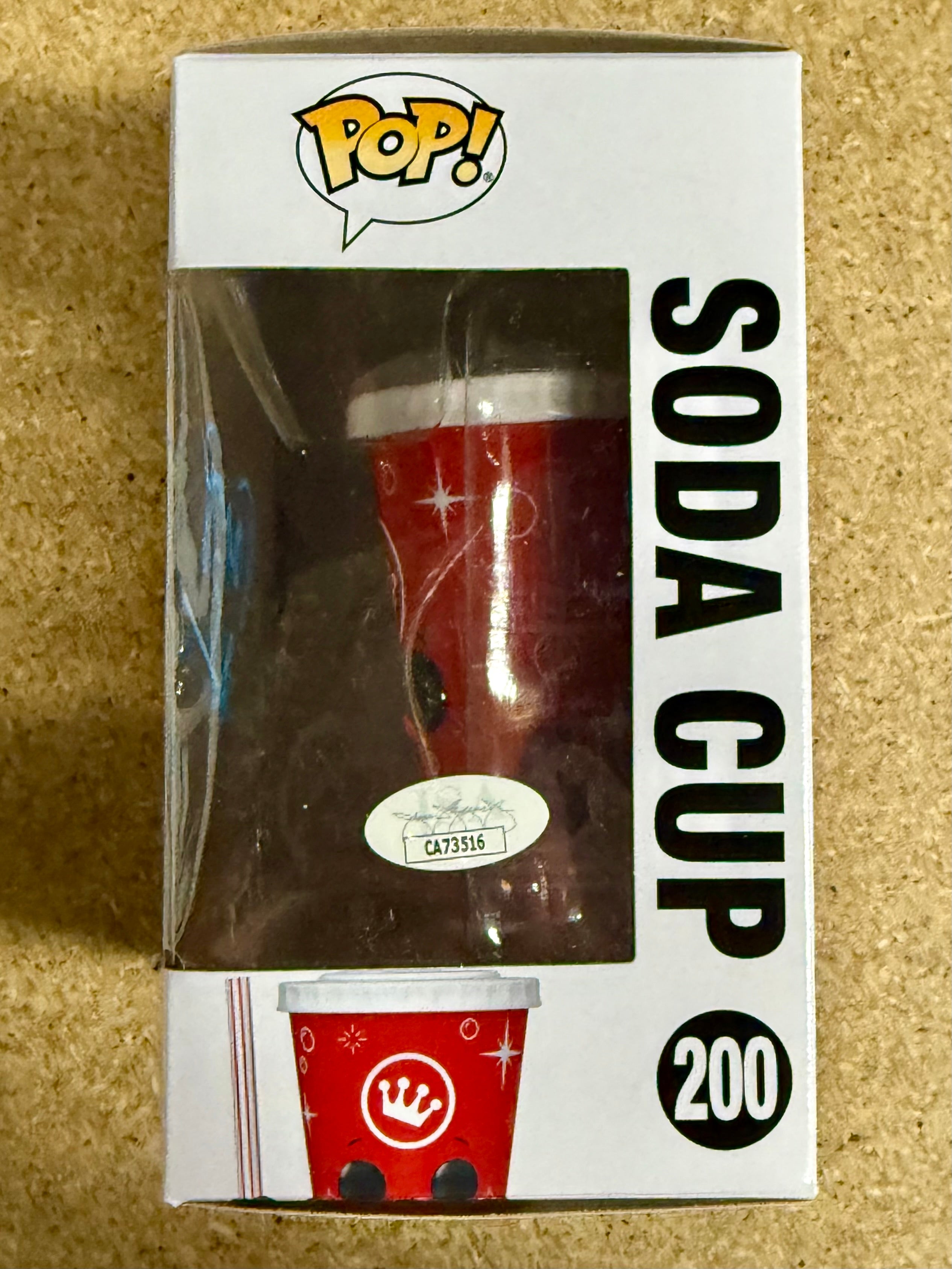 Taraji P. Henson Vaso de Refresco de Cine Firmado Funko Pop! #200 Con COA de JSA