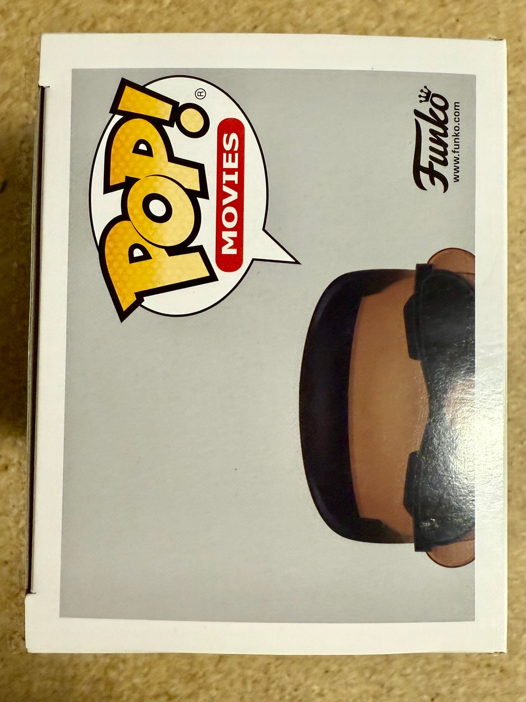 Will Smith Signed Agent J Men In Black Funko Pop! Exclusive #718 With JSA COA