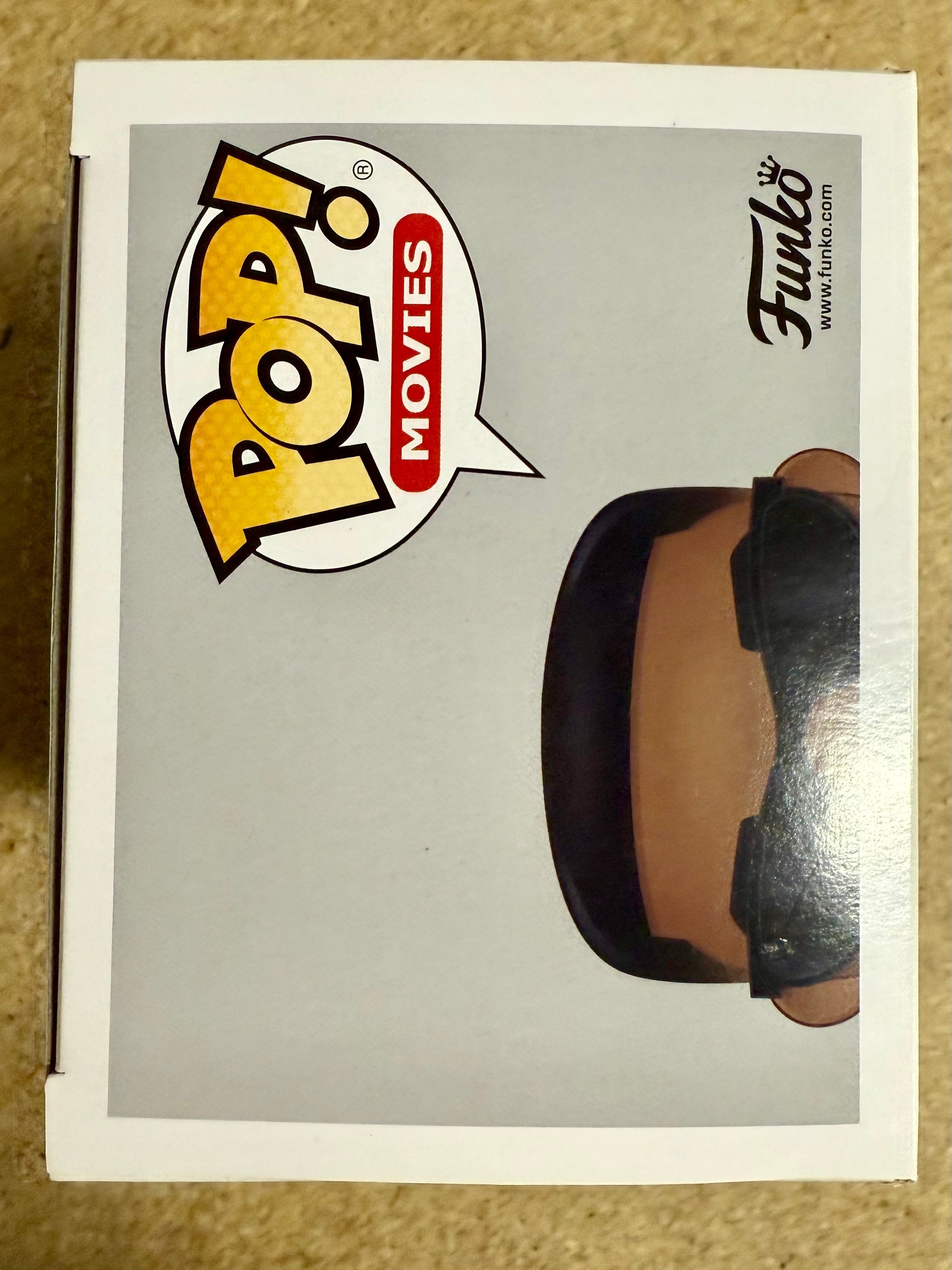 Will Smith Signed Agent J Men In Black Funko Pop! Exclusive #718 With JSA COA