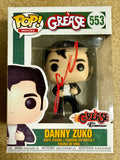 Funko Pop! de John Travolta (Danny Zuko de Grease) #553 autografiado y con certificado JSA