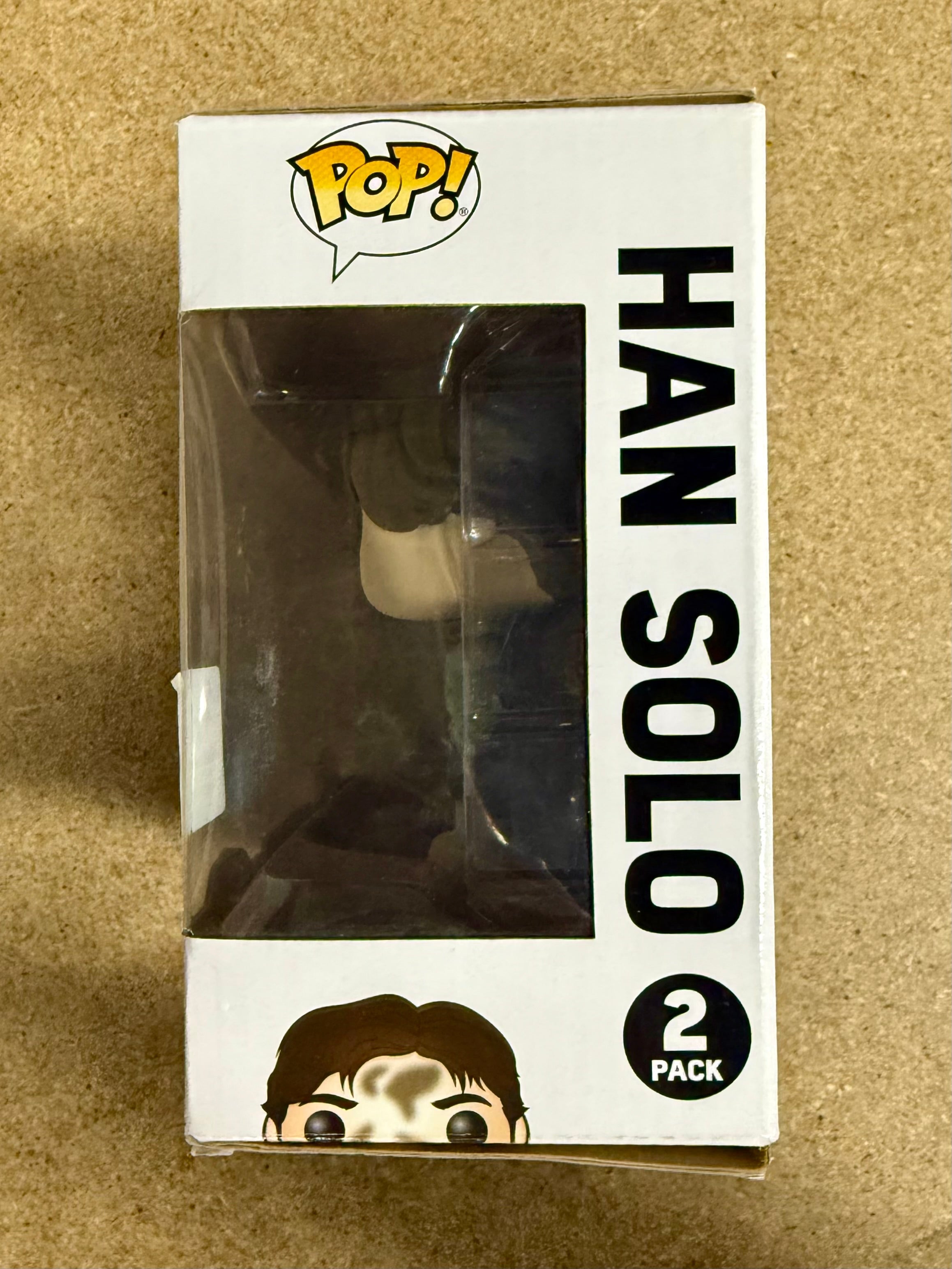 Funko Pop! Han Solo y Chewbacca Encadenados Paquete de 2 Exclusivo Retirado de Bóveda Star Wars 2018