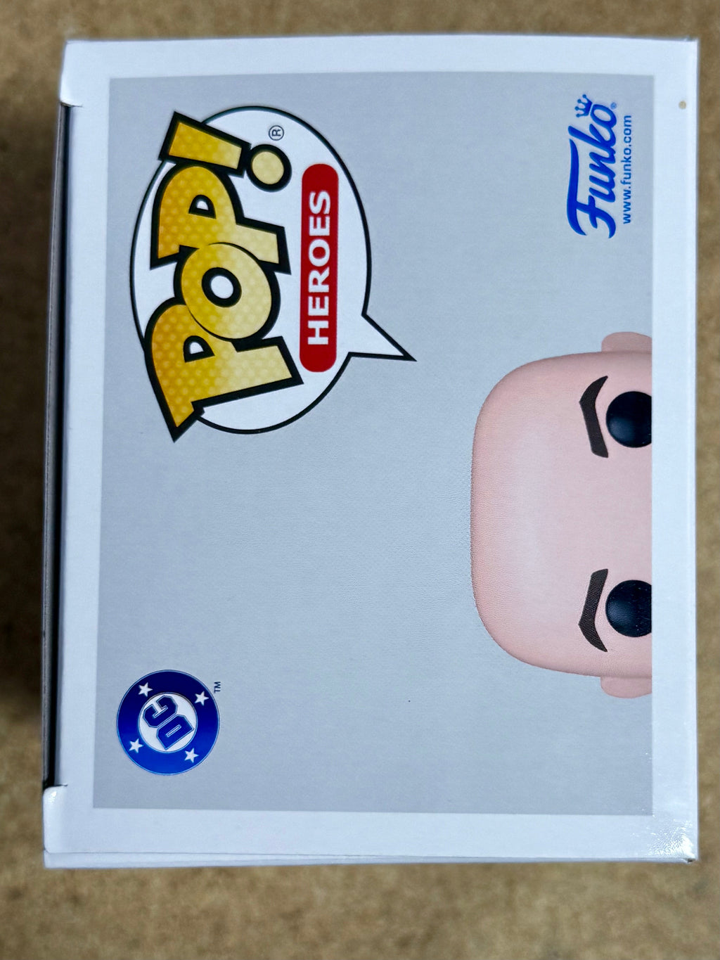 Nicholas Hoult firmó 2025 Funko Pop! DC Lex Luthor Superman #564 con COA de JSA