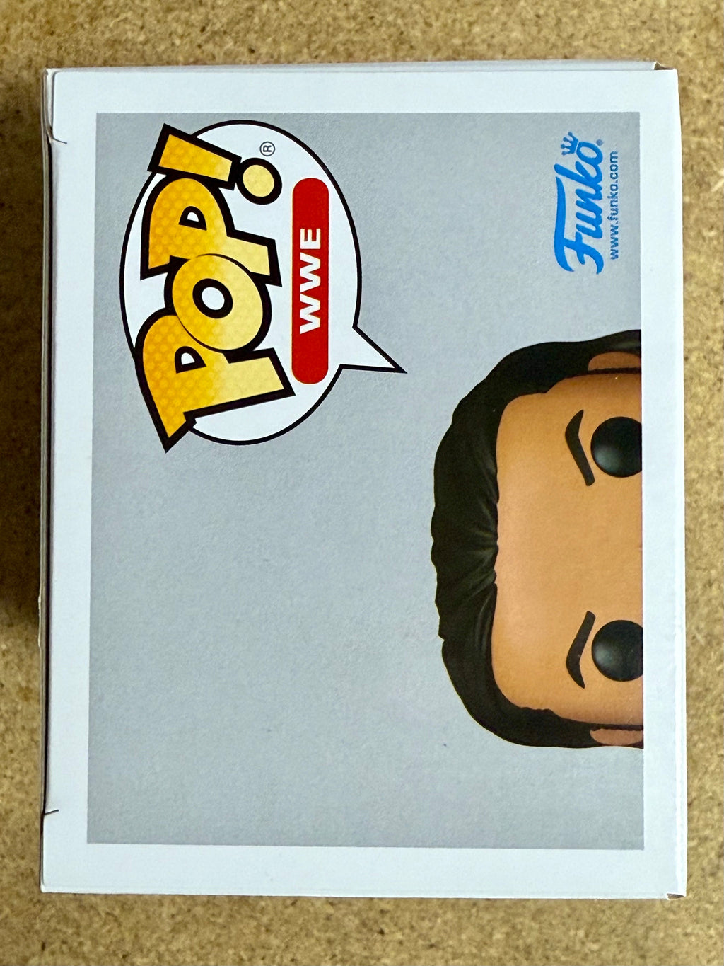 Funko Pop! WWE Roman Reigns (Superman Punch) #183 Luchador Jefe Tribal OTC 2025
