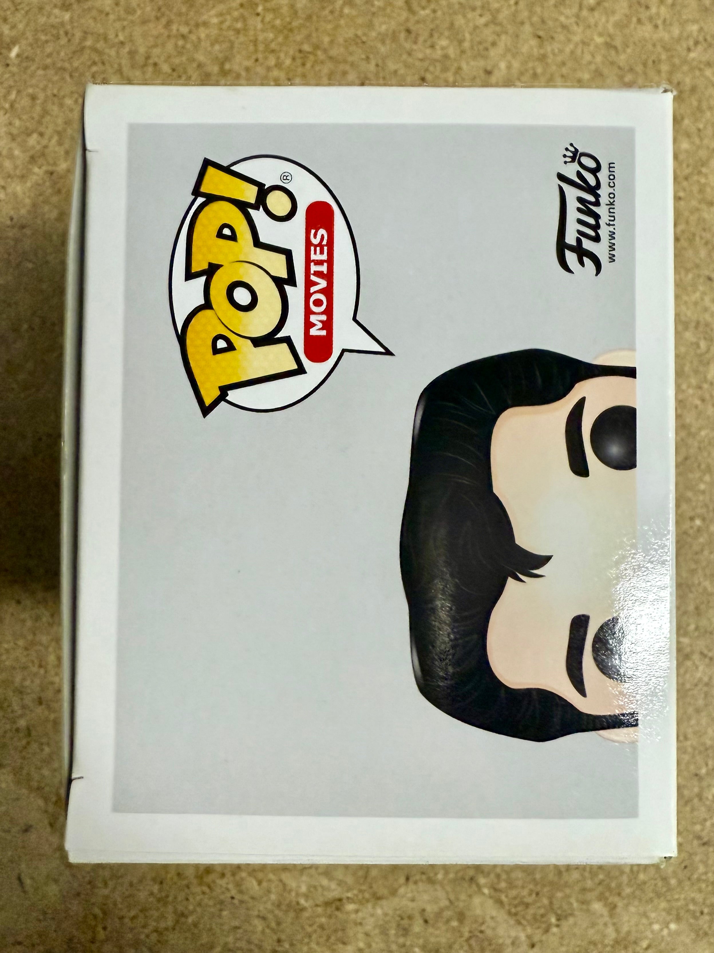 Funko Pop! de John Travolta (Danny Zuko de Grease) #553 autografiado y con certificado JSA