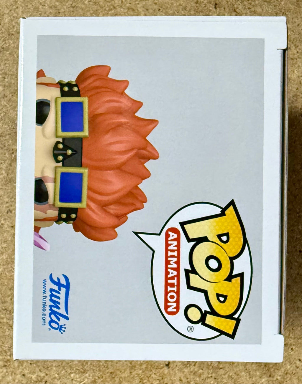 Funko Pop! Animación Eustass Kid (Jiki Jiki no Mi) #1932 One Piece 2025