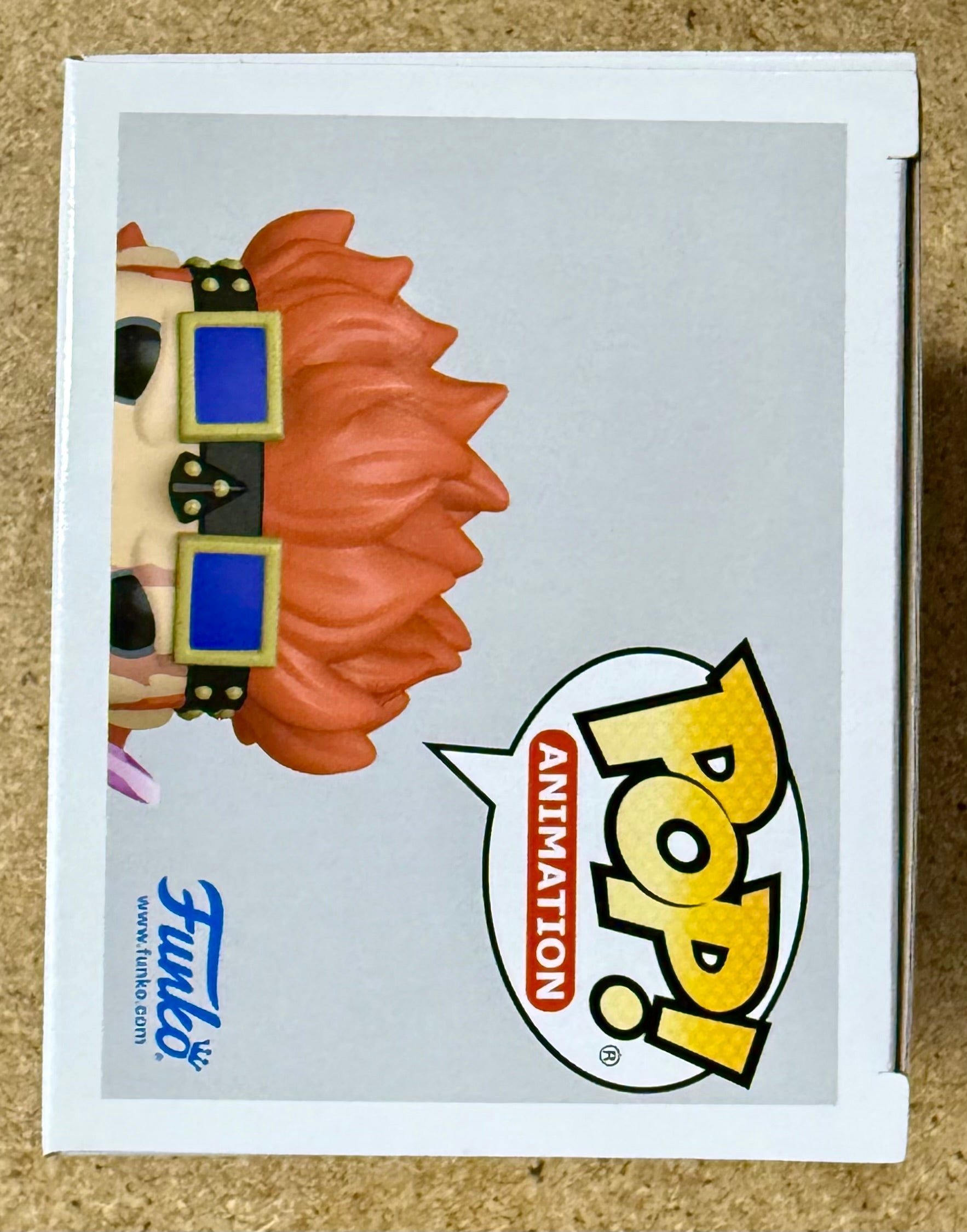 Funko Pop! Animación Eustass Kid (Jiki Jiki no Mi) #1932 One Piece 2025