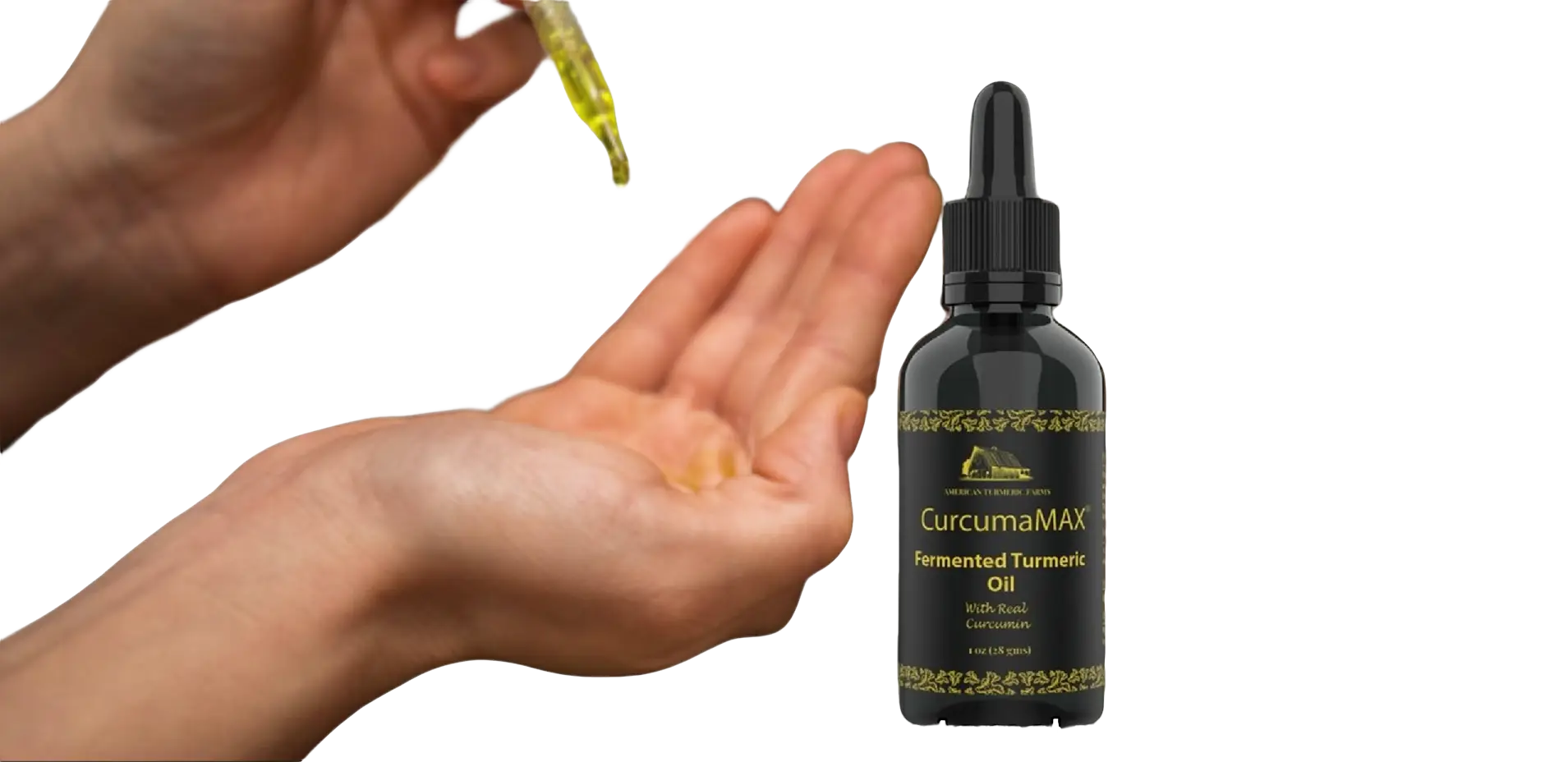 CurcumaMAX Aceite de Cúrcuma Fermentada 50ml – Cúrcuma Mejorada, Sin Plomo, Uso Interno y Tópico