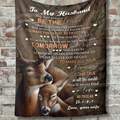 Special Gift For Husband Blanket - From Wife