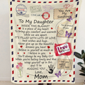 Manta de regalo especial para hija - De mamá