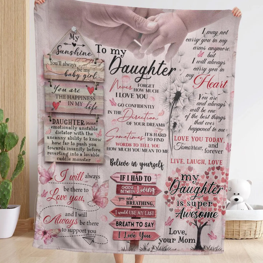 Special Gift For Daughter - From Mom