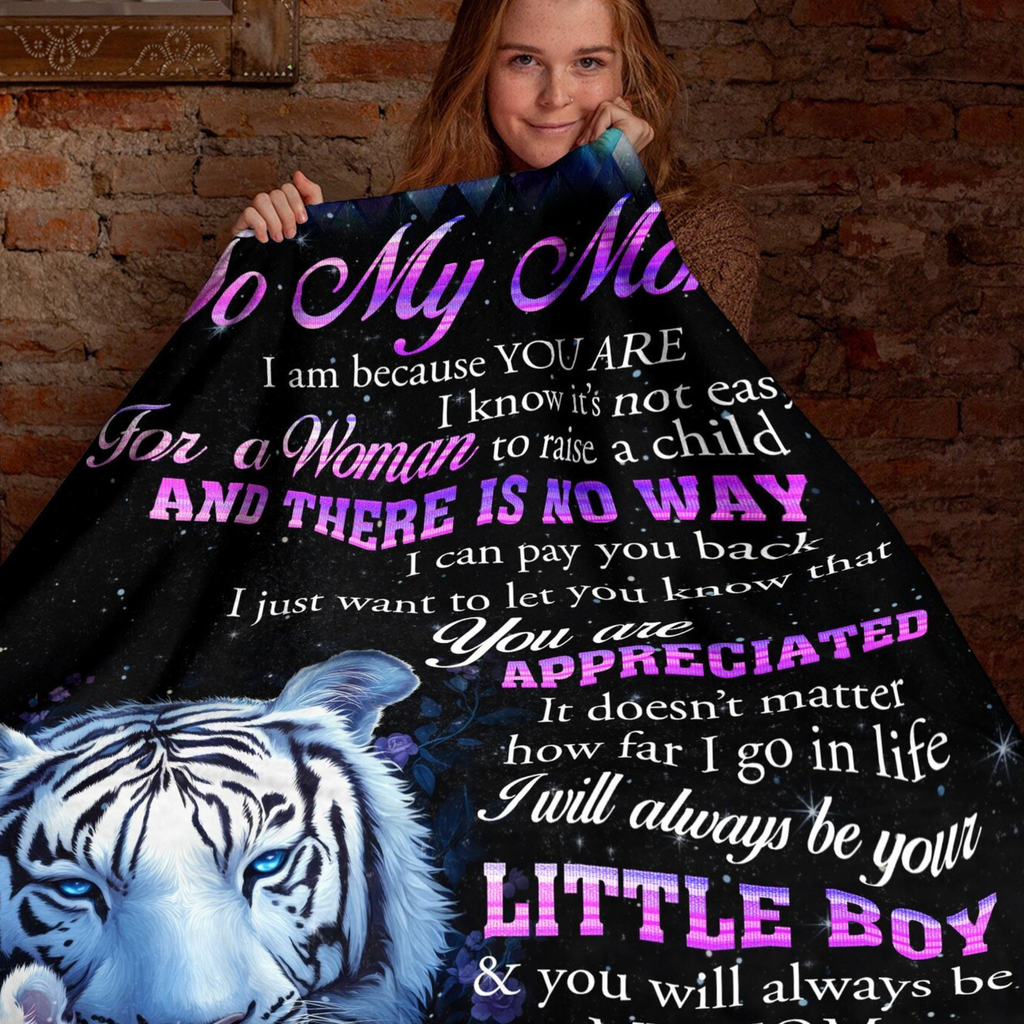 Manta Regalo Especial para Mamá - De Hijo