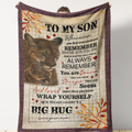 For My Son – A Heartfelt Hug Sent with Love From Mom