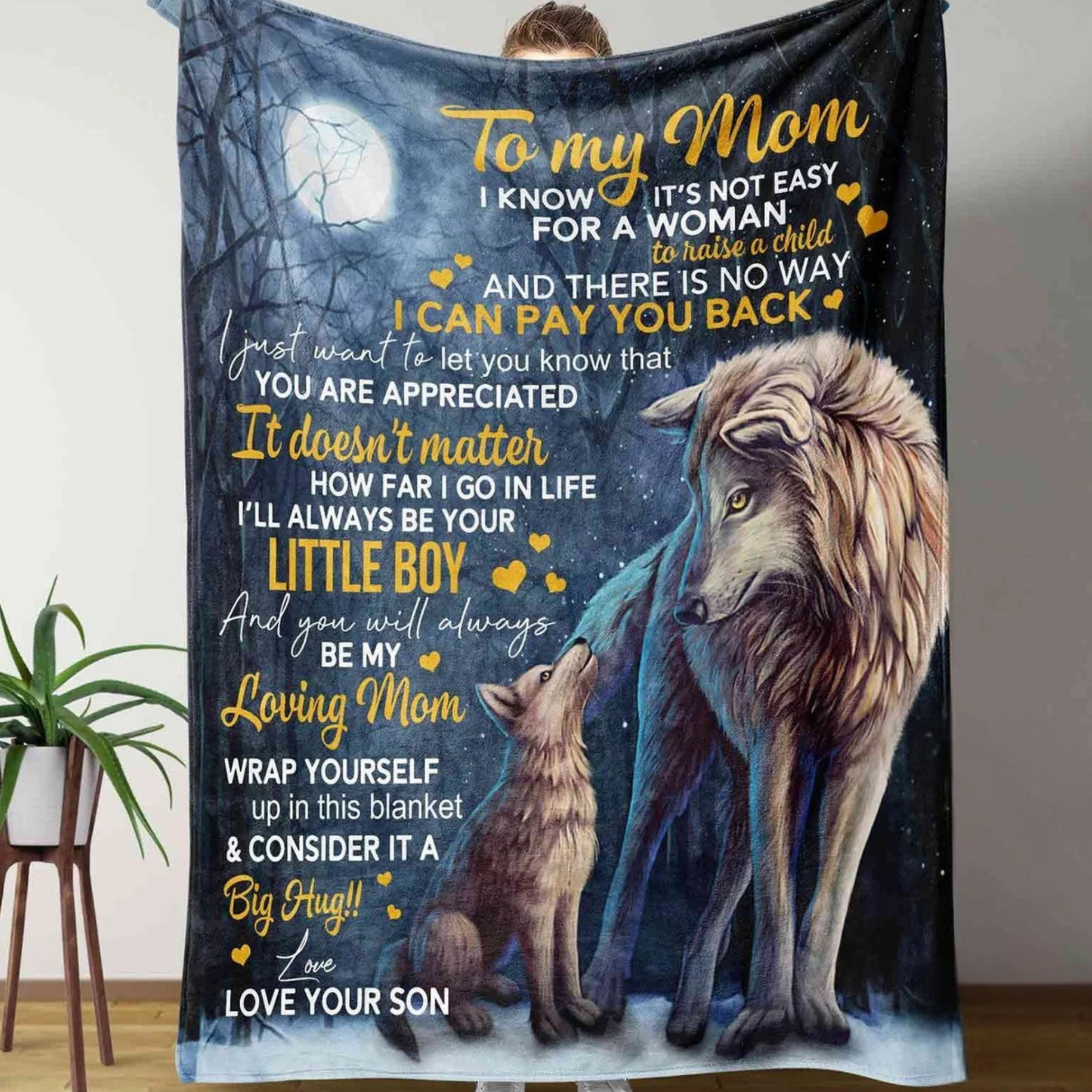 Regalo especial para mamá - De tu hijo