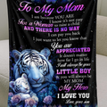 Manta Regalo Especial para Mamá - De Hijo
