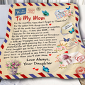 Manta de Regalo Especial para Mamá - De Hija