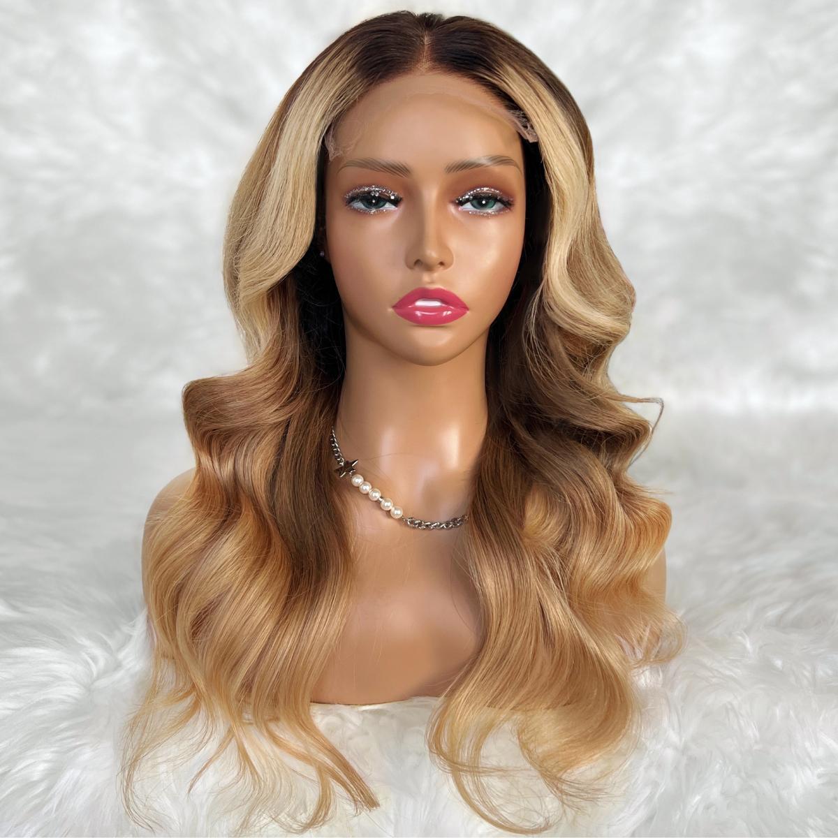 Peluca de cierre Raw Charlotte Glueless 5x5 HD Lace profesionalmente teñida, 100% cabello humano