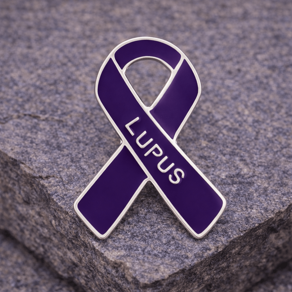 Lupus Awareness Ribbon Pins